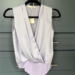 NET Favorite daughter sleeveless date blouse size small